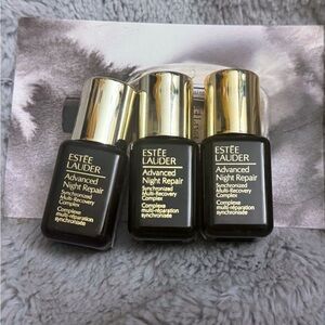 Lot of 3 Estée Lauder Advanced Night Repair 7 ml each